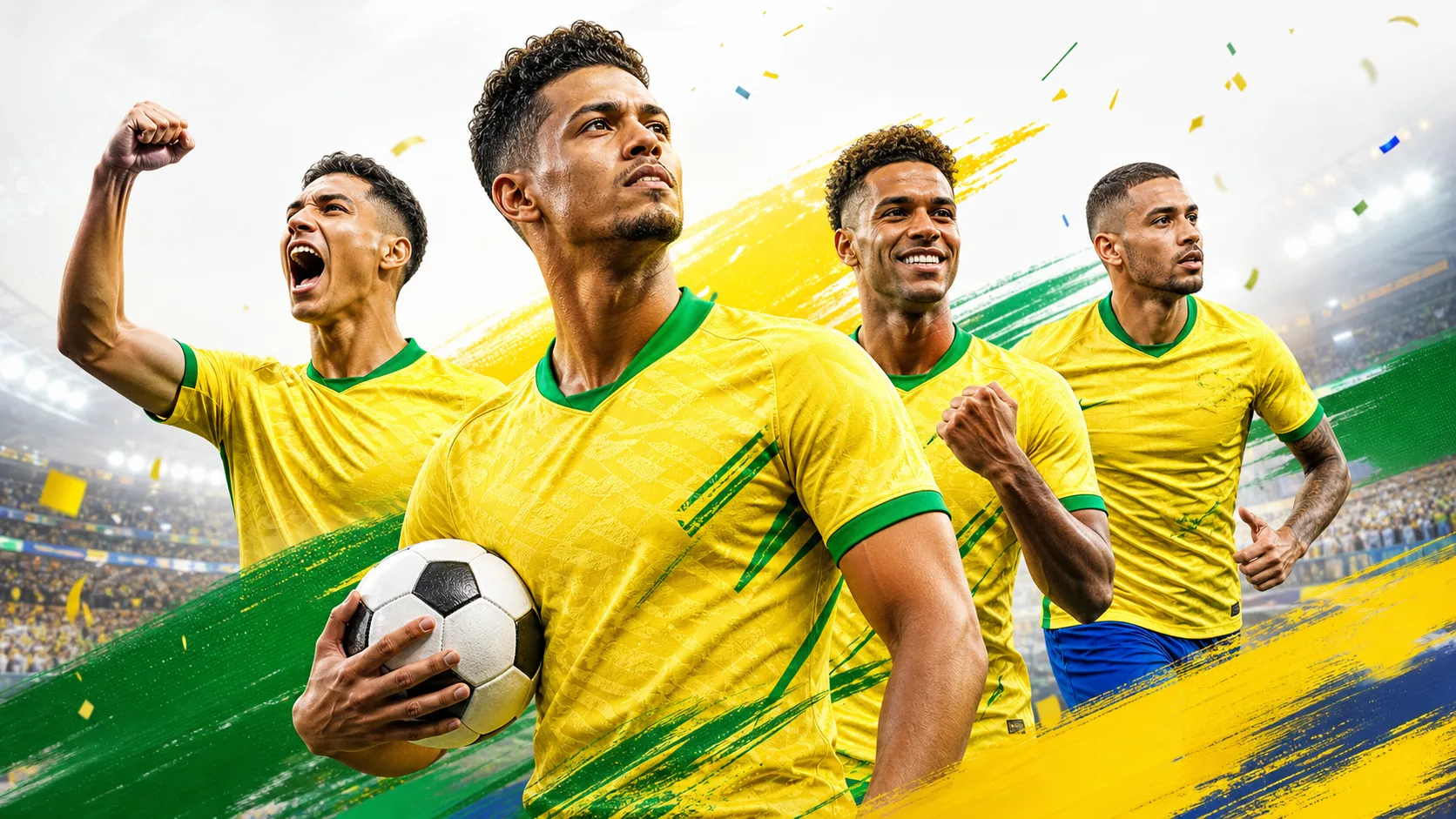 Apostas esportivas e seleção brasileira — 4rabet